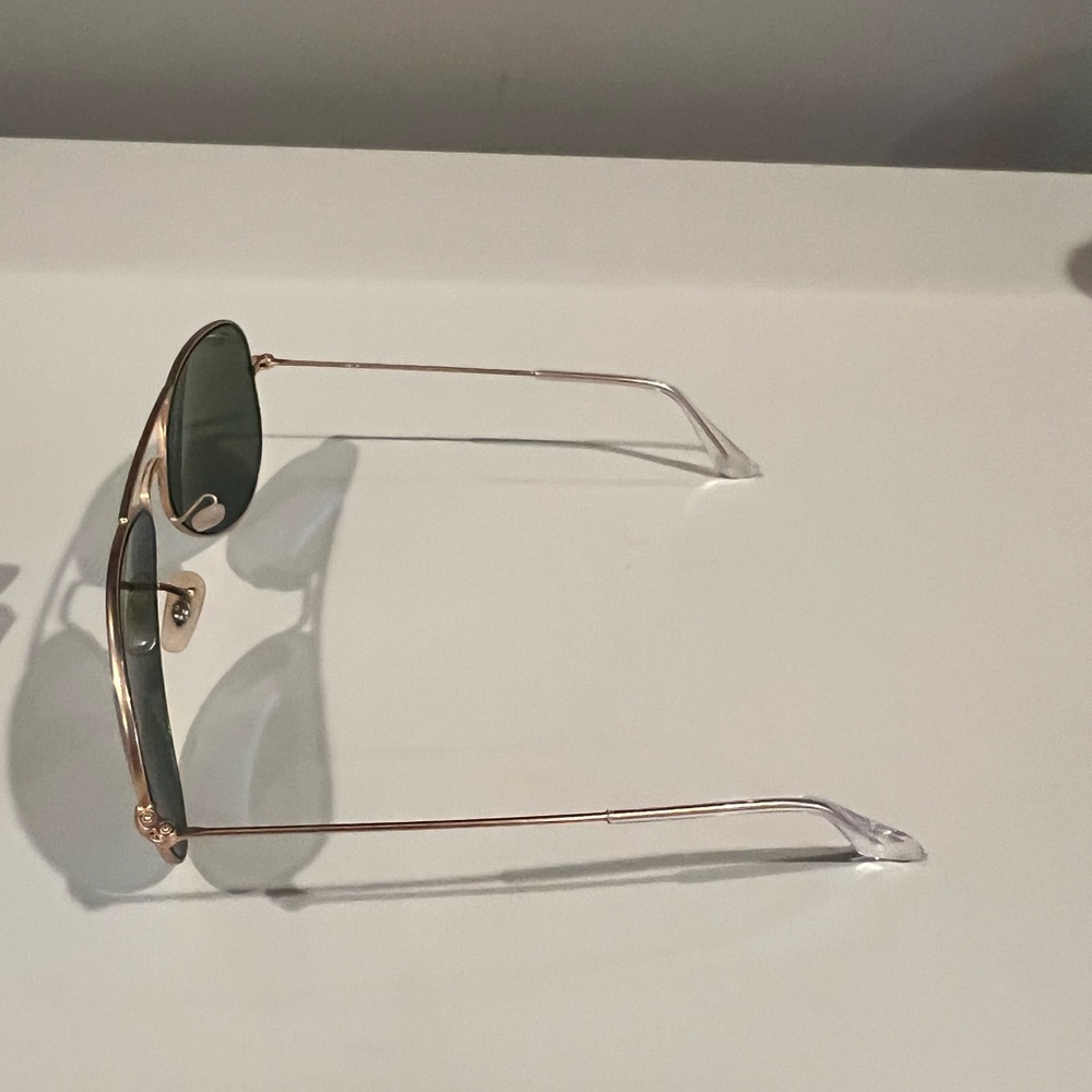 Ray-Ban Large Aviators - Blue Flash - Picture 2 of 4